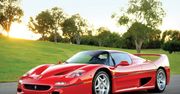Ferrari F50 (1995) - z wyścigowym rodowodem [lekcja historii]
