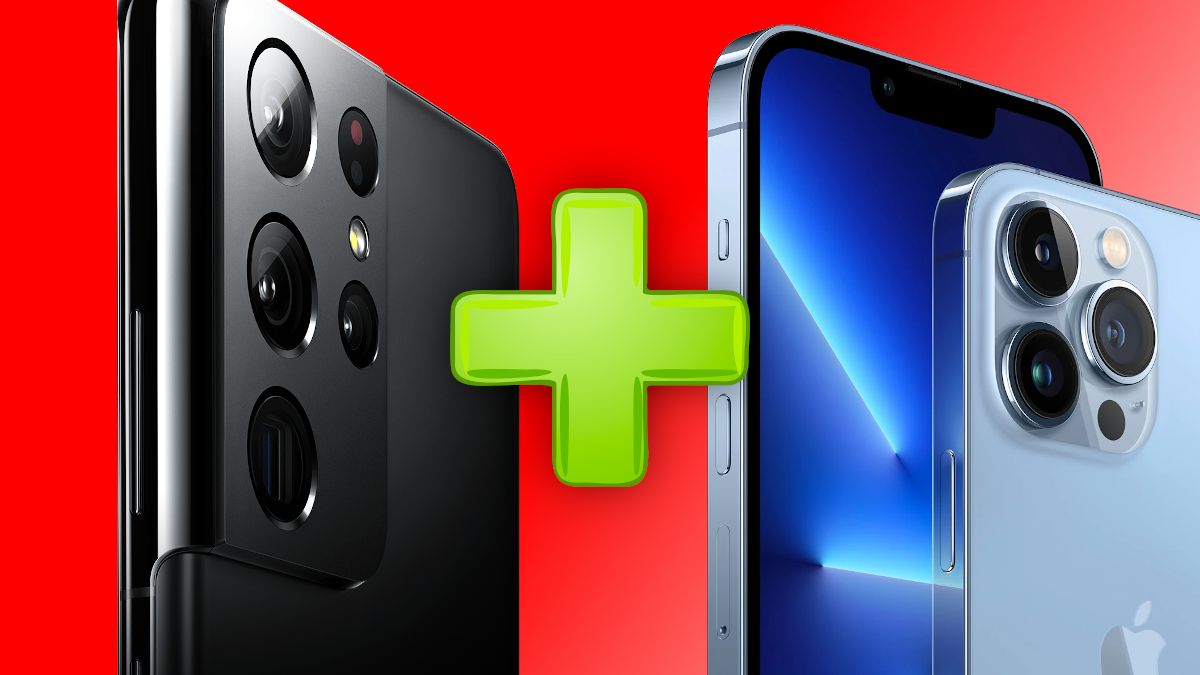 Ten smartfon wygląda jak połączenie Galaxy S21 i iPhone'a 13 1