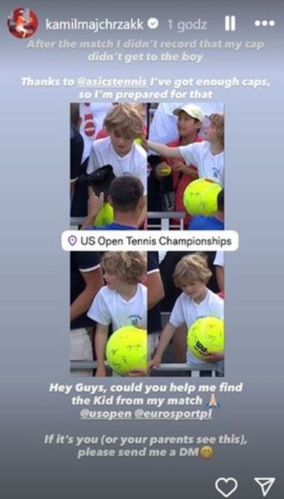 Kamil Majchrzak reaguje na aferę z kradzieżą czapki 