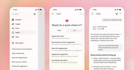 Przychodzisz do lekarza, a tam ChatGPT Health. Nowa usługa od OpenAI