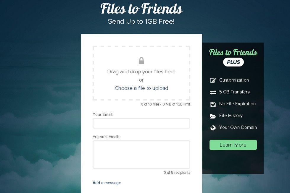 Files to Friends