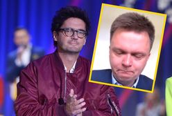 Hołownia rozpłakał się na wizji. Wojewódzki krótko podsumował