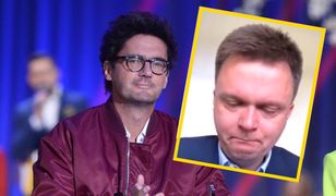 Hołownia rozpłakał się na wizji. Wojewódzki krótko podsumował