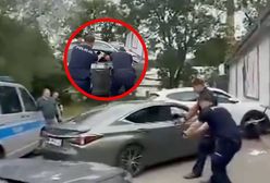 Strzelanina przed Biedronką. Jest postępowanie ws. policjantów