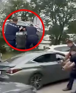 Strzelanina przed Biedronką. Jest postępowanie ws. policjantów