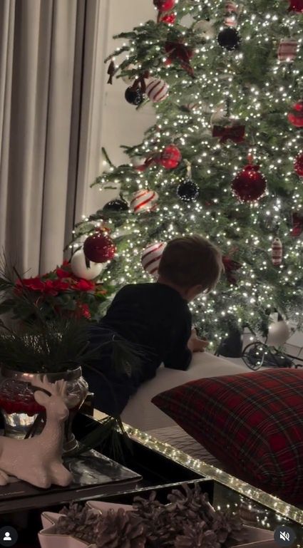 Zeszłoroczne dekoracje świąteczne u Małgorzaty Rozenek 