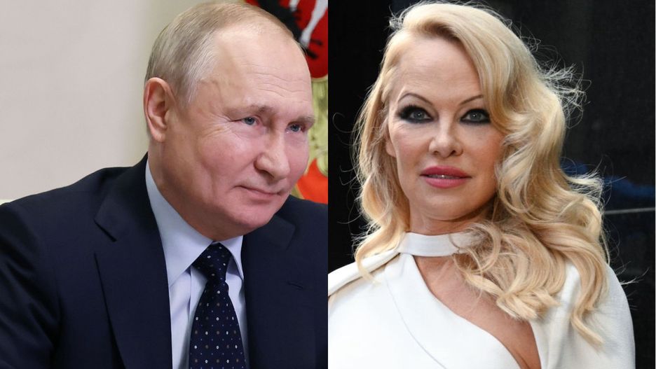 Pamela Anderson wspomniała swoją wizytę na Kremlu