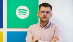 Kamil Grześkowiak jako regional Spotify programmatic lead w Httpool