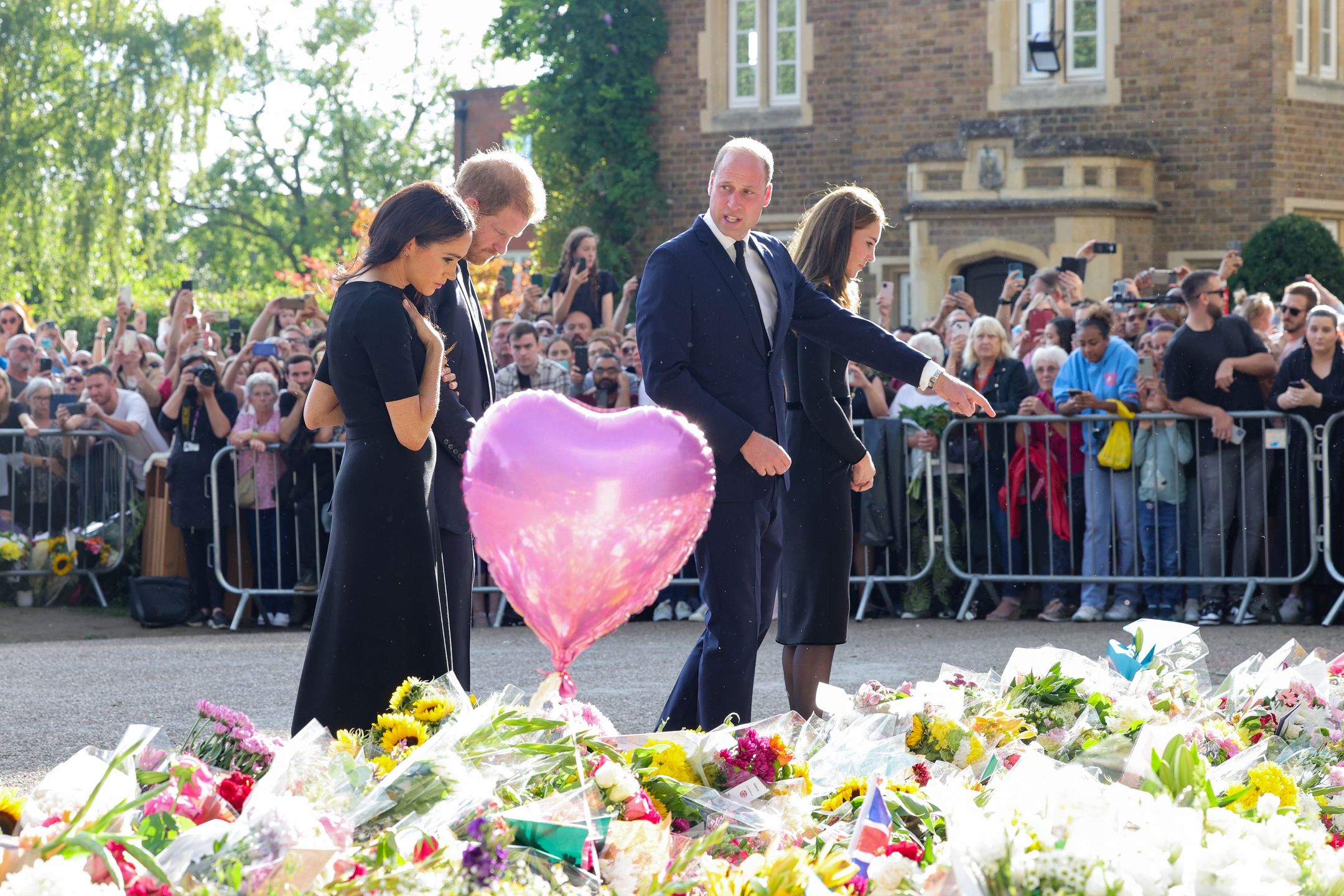 Royalsi pod Zamkiem w Windsorze
