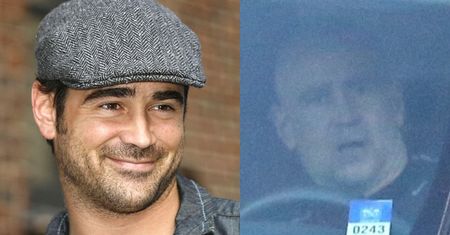 Colin Farrell jest ŁYSY! (ZDJĘCIA)