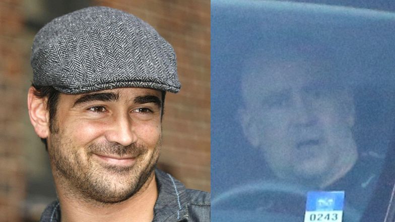 Colin Farrell jest ŁYSY! (ZDJĘCIA)