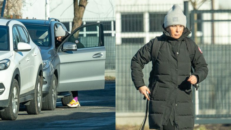 Kasia Kowalska załatwia sprawunki na mieście