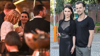 Aktualny (?) narzeczony Lesar też bawił się na after party po finale "TzG"! Krzysztof Hulboj i Janja są parą od 20 LAT... (ZDJĘCIA)