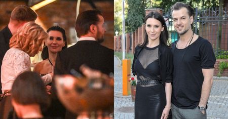 Aktualny (?) narzeczony Lesar też bawił się na after party po finale "TzG"! Krzysztof Hulboj i Janja są parą od 20 LAT... (ZDJĘCIA)