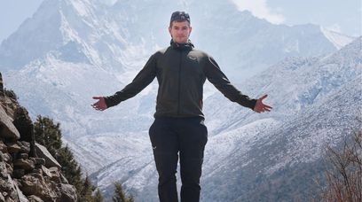 Kuba Patecki i wspinaczka na Mount Everest. Napisał o problemach