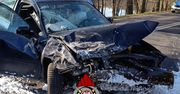Gryfice: Tragiczny wypadek na DW 109. Jedna osoba nie żyje