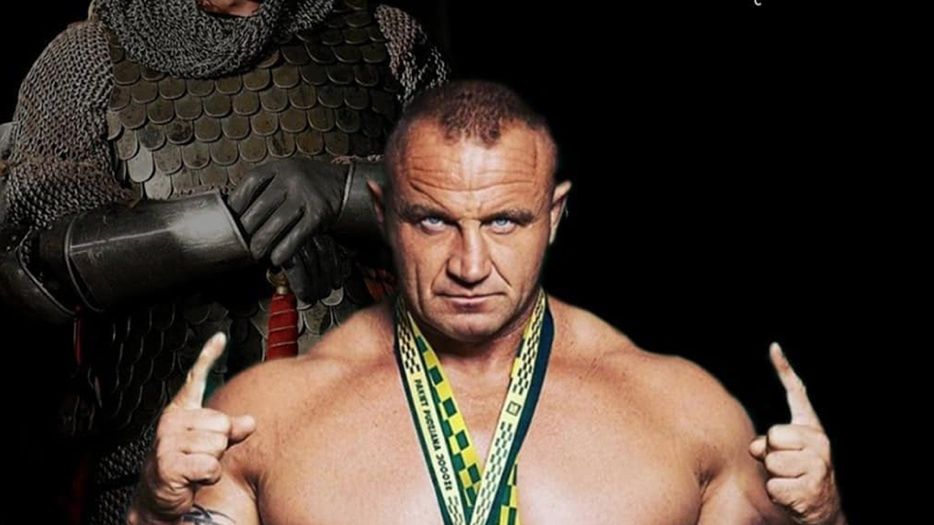 Mariusz Pudzianowski żartuje z wyborów prezydenckich