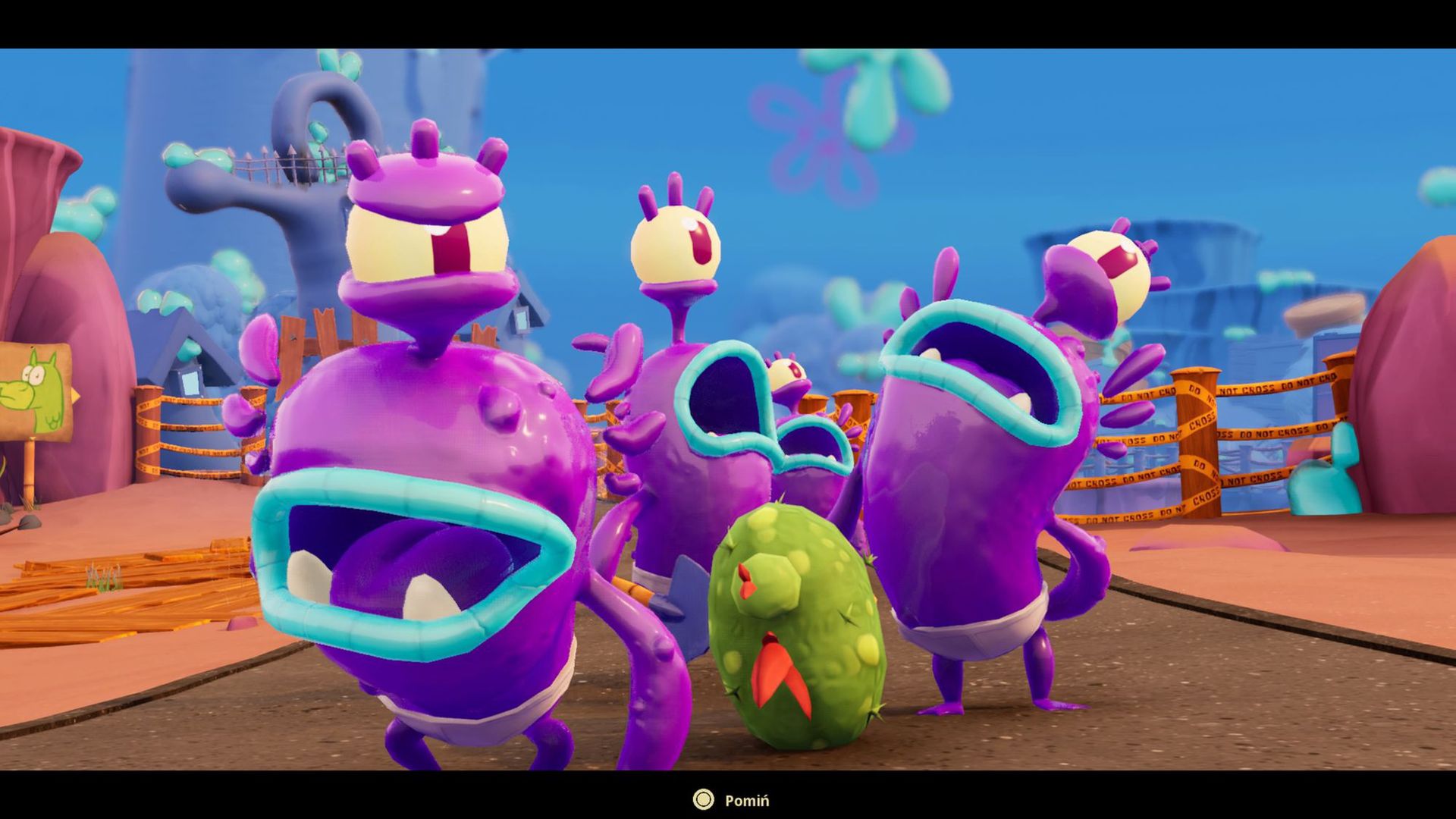SpongeBob: Cosmic Shake na PS5