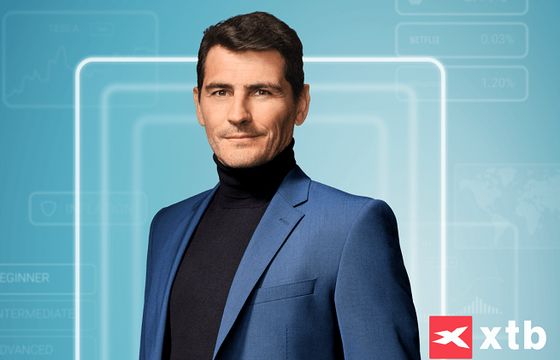 Iker Casillas w reklamie XTB