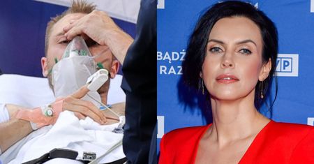 Euro2020. Atak serca Christiana Eriksena. Na gwiazdę TVP spadły gromy