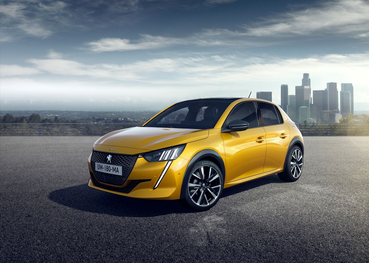 Nowy Peugeot 208 (2019)