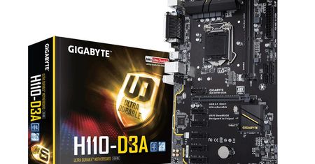 Gigabyte też ma płytę do koparek kryptowalut