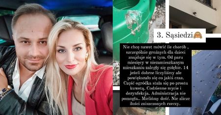 Anita i Adrian ze "Ślubu od pierwszego wejrzenia" przeprowadzili się przez SĄSIADÓW: "Mieliśmy dość. OBRZYDLIWA SPRAWA" (FOTO)