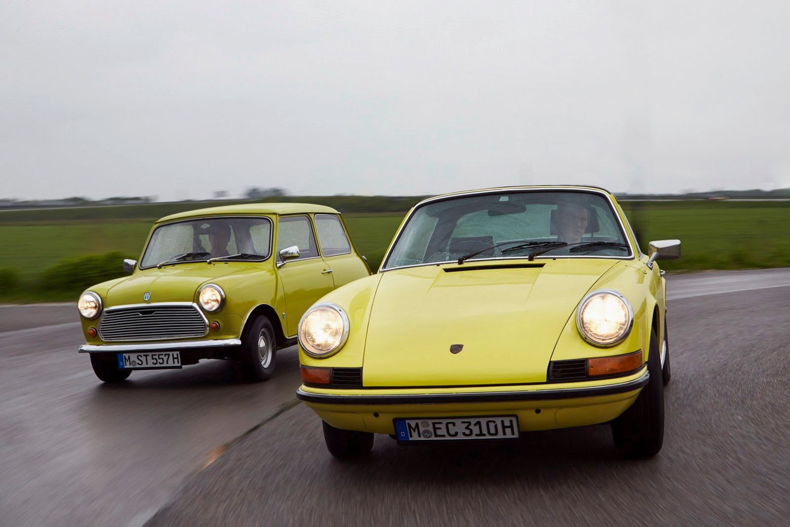 Mini celebruje 50-lecie Porsche 911 [galeria] 33