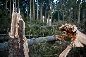 Tatry: Uwaga na silny wiatr i lód. Wystąpi zabójcze połączenie