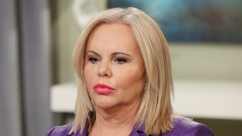 Joanna Kurowska psioczy na niskie zarobki