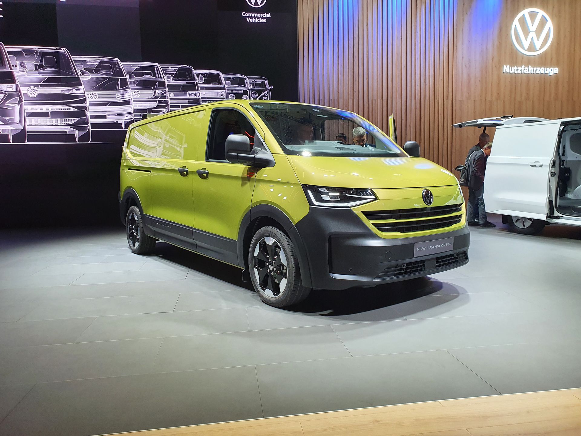 Volkswagen Transporter T7
