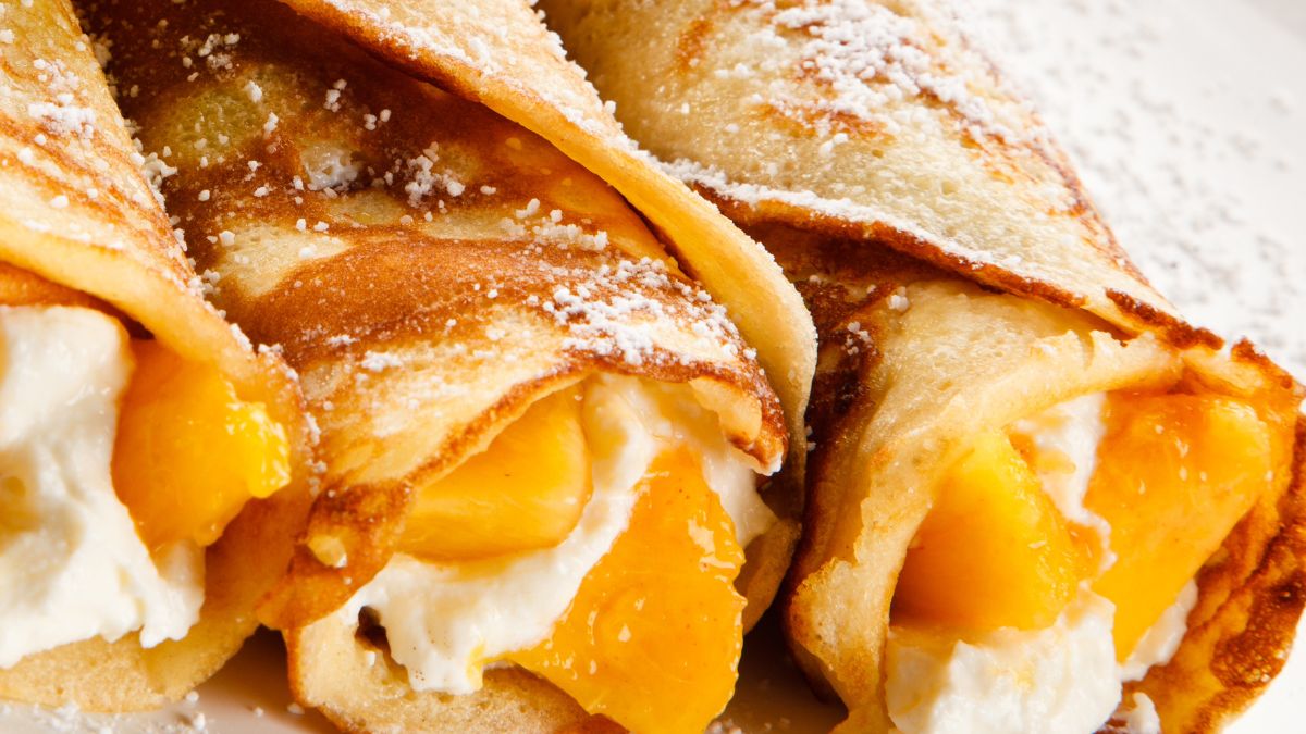 Dzieci uwielbiają naleśniki po parysku