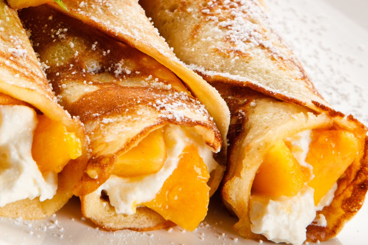 Naleśniki po parysku to moje najnowsze odkrycie. Tak pyszne, że nawet dzieci biorą od razu po 3 sztuki