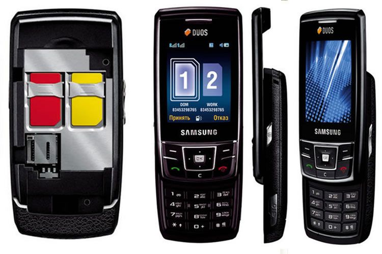 Porównanie telefonów na dwie karty SIM 2