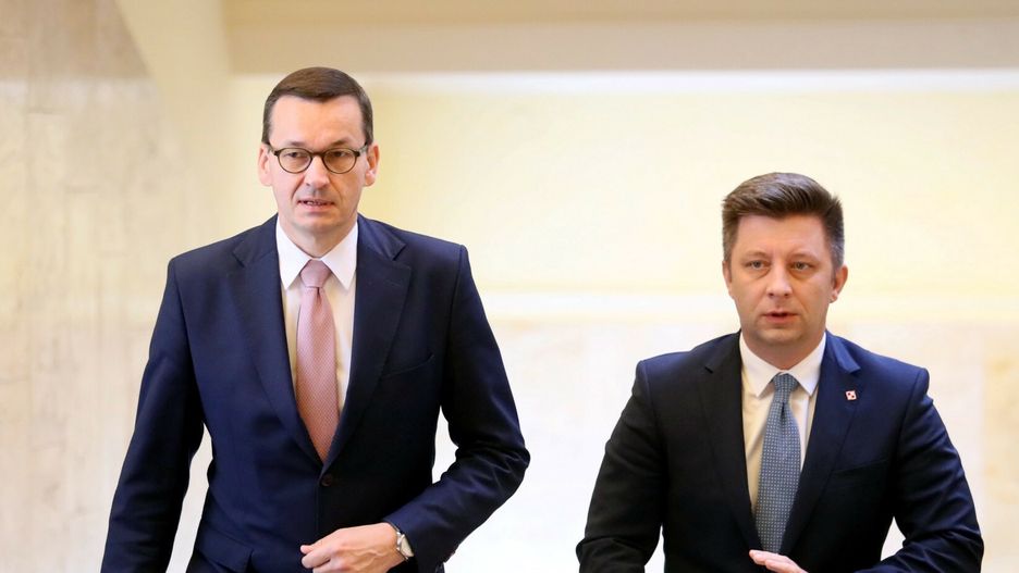 M. Morawiecki i M. Dworczyk