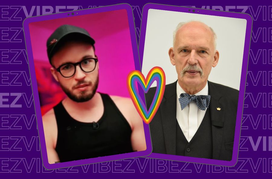 Korwin-Mikke doesn't mind gays. Why do LGBTQ+ people vote for his party? [OPINION]