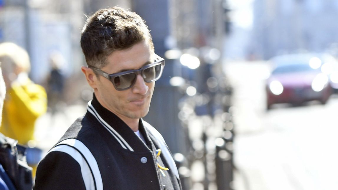 Robert Lewandowski okradziony w Barcelonie! Polak gonił złodzieja