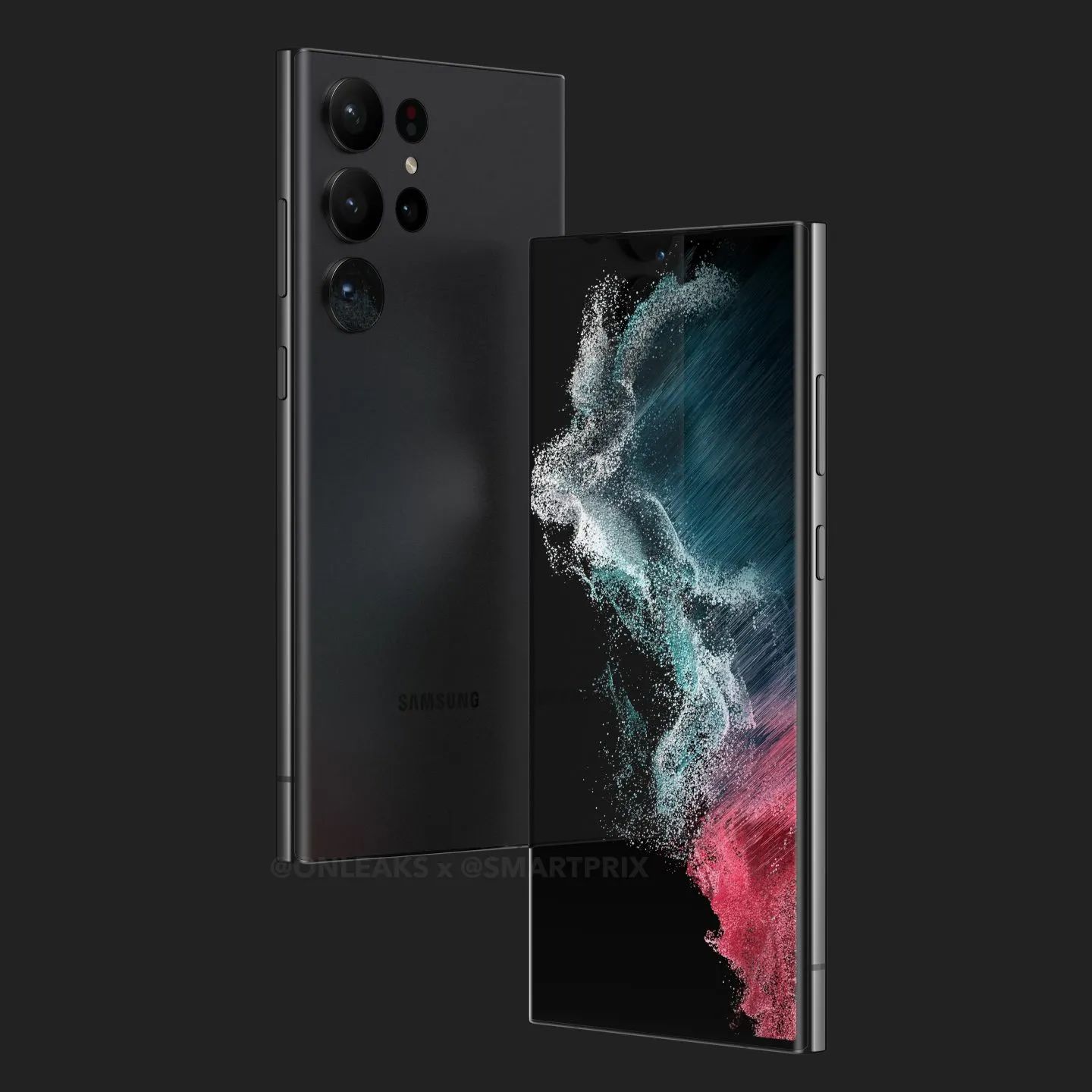 Samsung Galaxy S23 Ultra: wizualizacja na podstawie przecieków