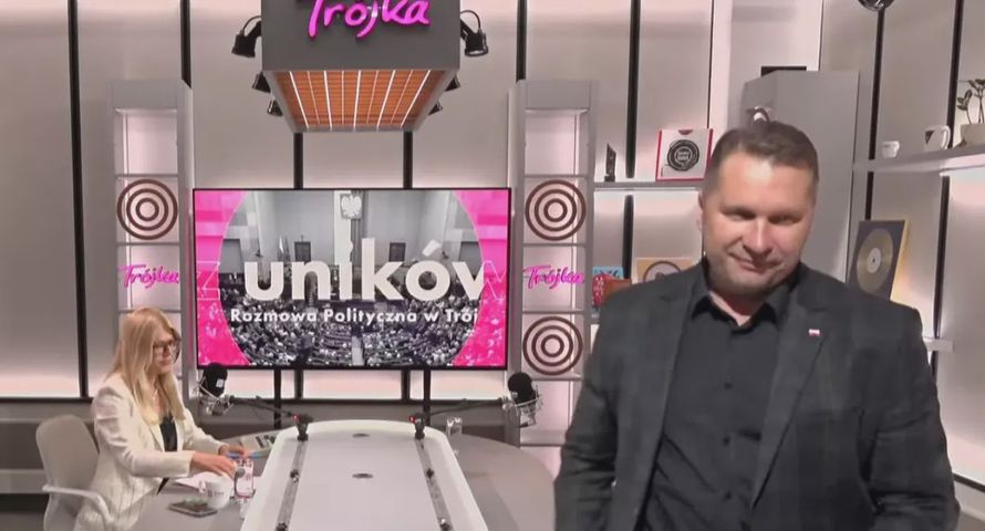 Czarnek wyszedł z wywiadu w Trójce. Oburzyły go pytania Grochal