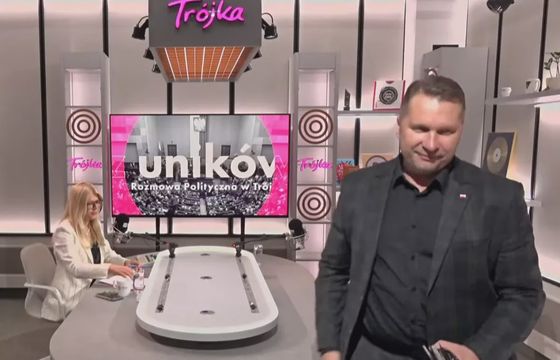 Czarnek wyszedł z wywiadu w Trójce. Oburzyły go pytania Grochal