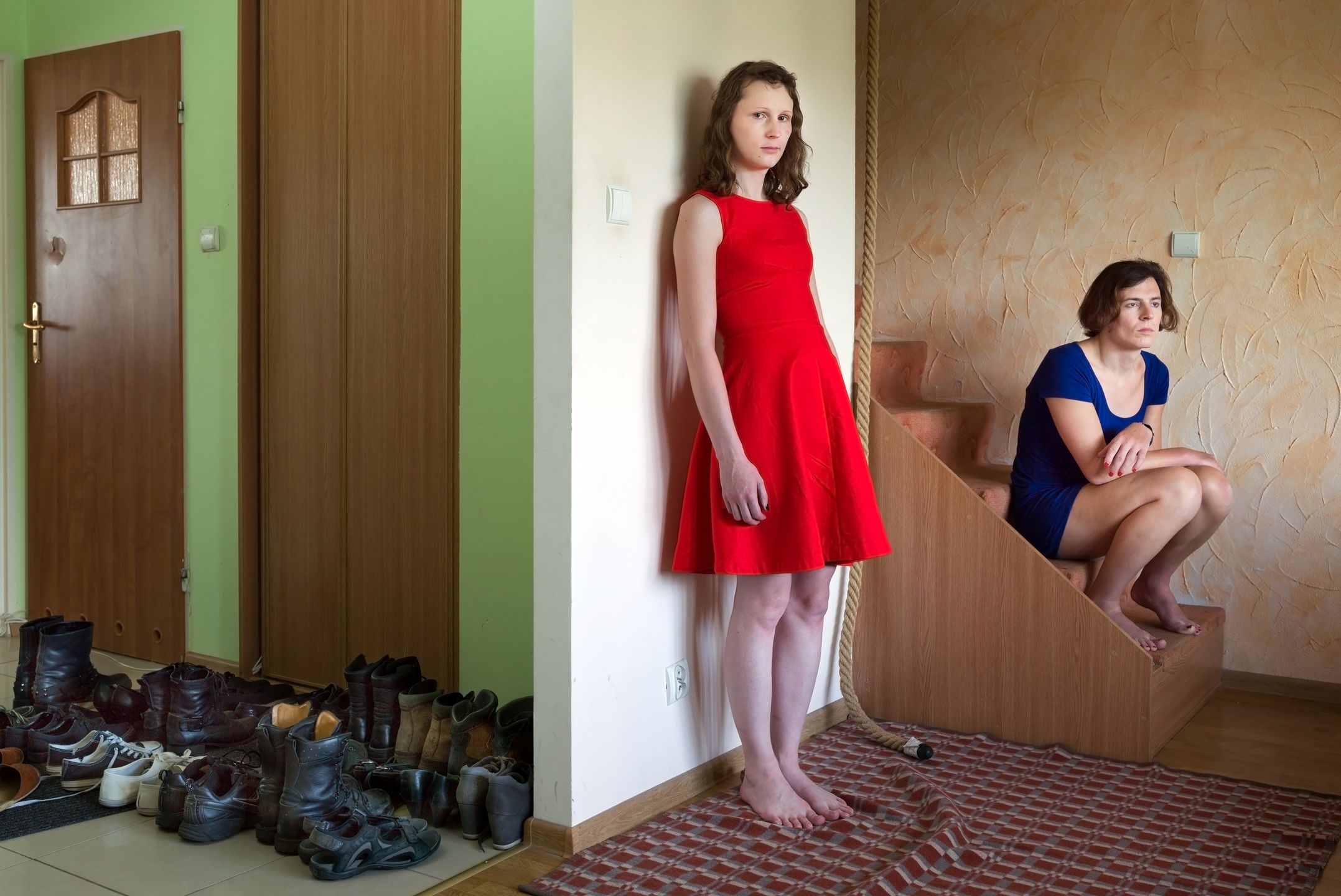 "Ciało otwiera się wolno aż do serca“ wystawa fotografii Ilony Szwarc w Galerii Instytutu Fotografii Fort 2