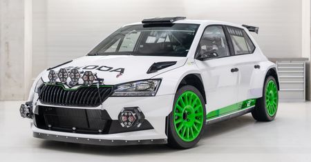 Najlepsza fabia w historii? Tak Škoda świętuje 120 lat w rajdach