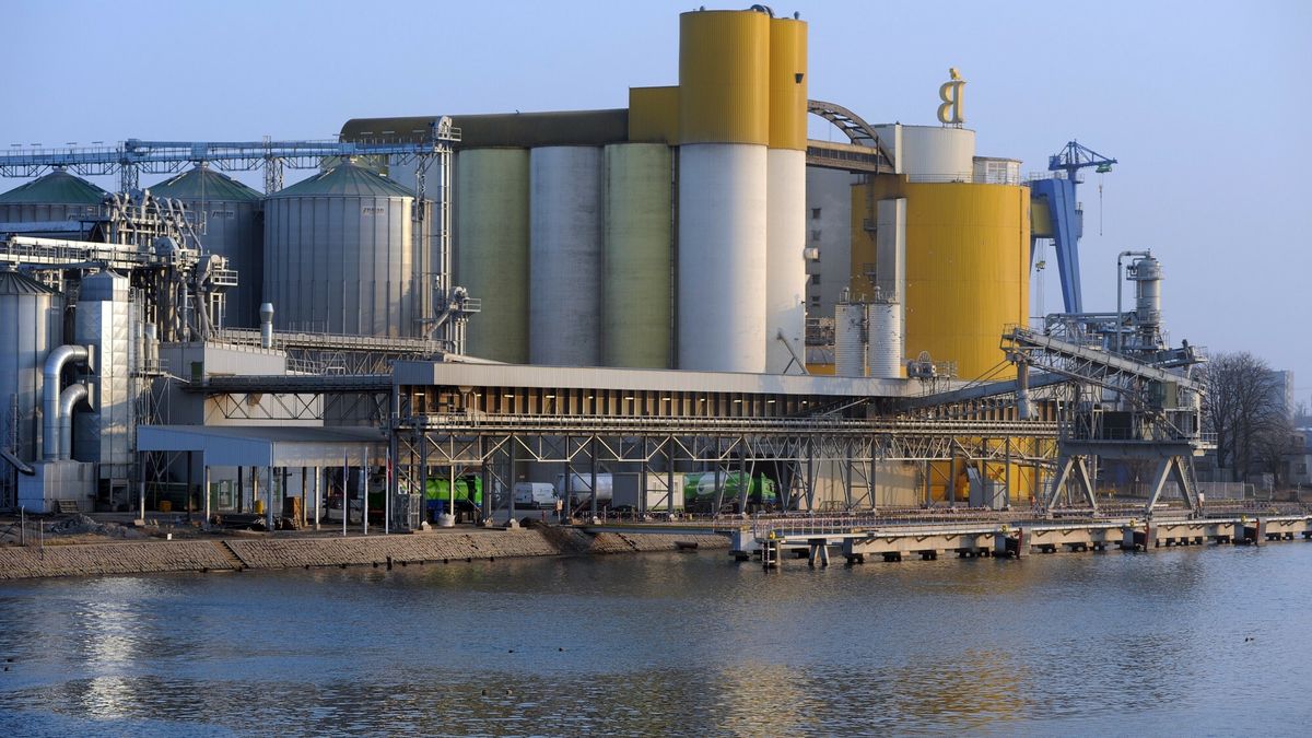 Port Gdańsk - Nabrzeże Bytomskie