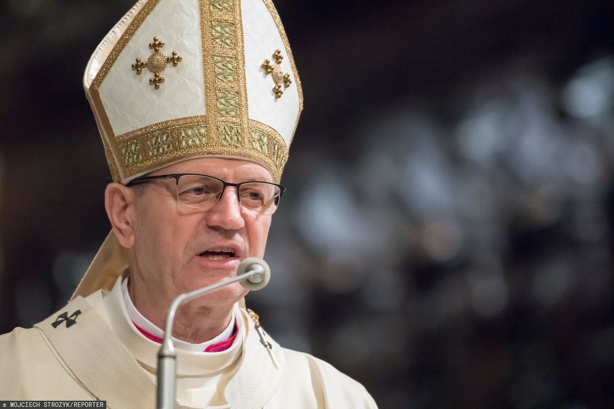 kościół, episkopat, abp tadeusz wojda, wykorzystywanie sekualne, kościół katolicki Ksiądz sobie pomacał. Przewodniczący KEP o przestępstwie seksualnym OPINIA