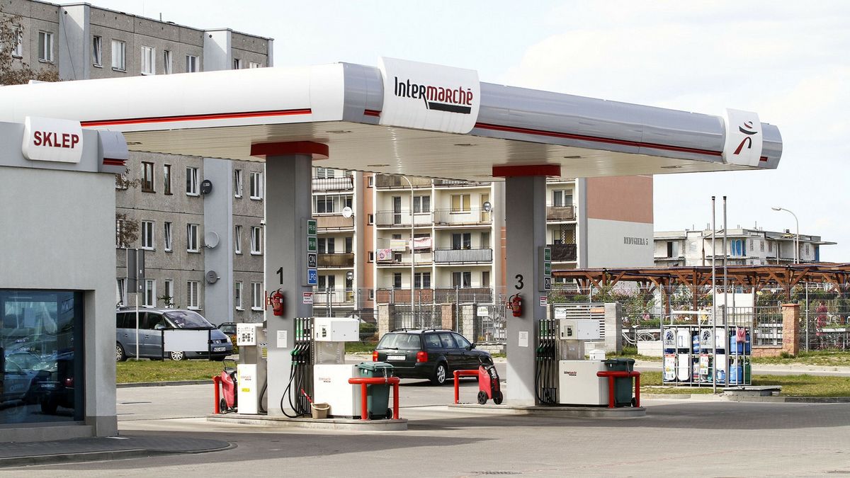 Intermarche chce mieć ponad 200 stacji paliw