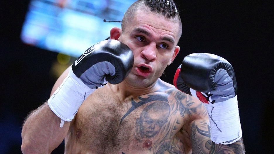 Dawid "Cygan" Kostecki na zdjęciu z 2014 r. 