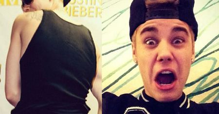Bieber: "CO SIĘ KUR*A GAPISZ?! Jakaś PIE***ONA CIOTA!"