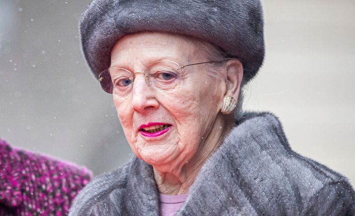 84-letnia królowa Małgorzata trafiła do szpitala