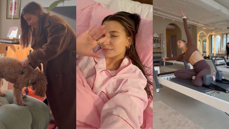 Internauci ostro o trybie życia Julii Wieniawy. Odpowiedziała