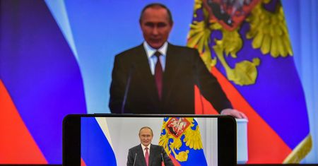 Kiedy wychodzi sobowtór Putina? "W wystąpieniach z całą pewnością jest prawdziwy Putin"